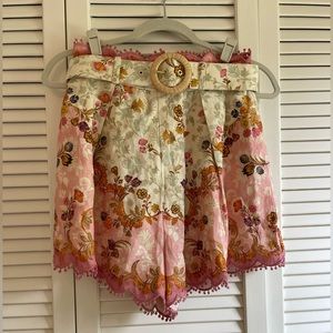 Zimmermann shorts, size 1